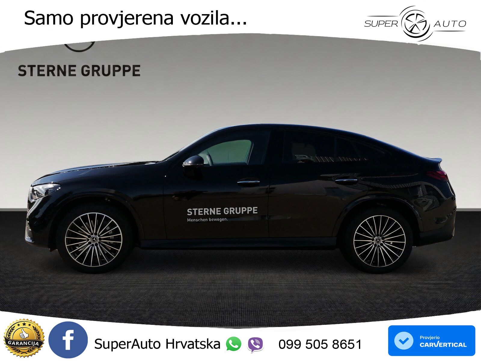 Mercedes GLC Coupe 220d (197 KS) 4MATIC 9G-TRONIC AMG ACC+GR SJED+360+PANO