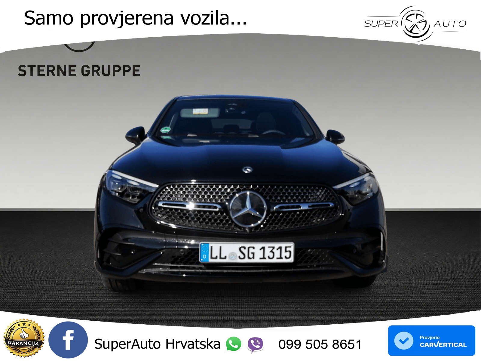 Mercedes GLC Coupe 220d (197 KS) 4MATIC 9G-TRONIC AMG ACC+GR SJED+360+PANO