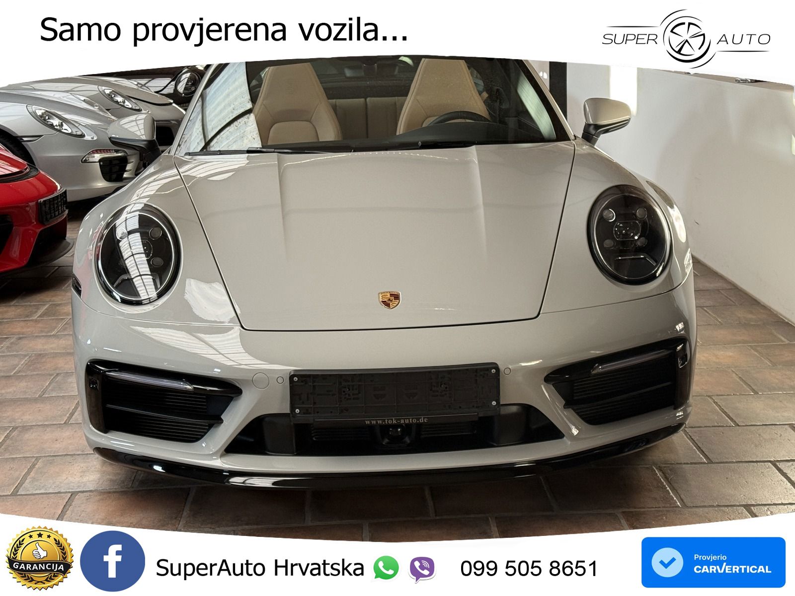 Porsche 911 Targa 4 3.0 (385 KS) PDK LED+GR SJED+ACC