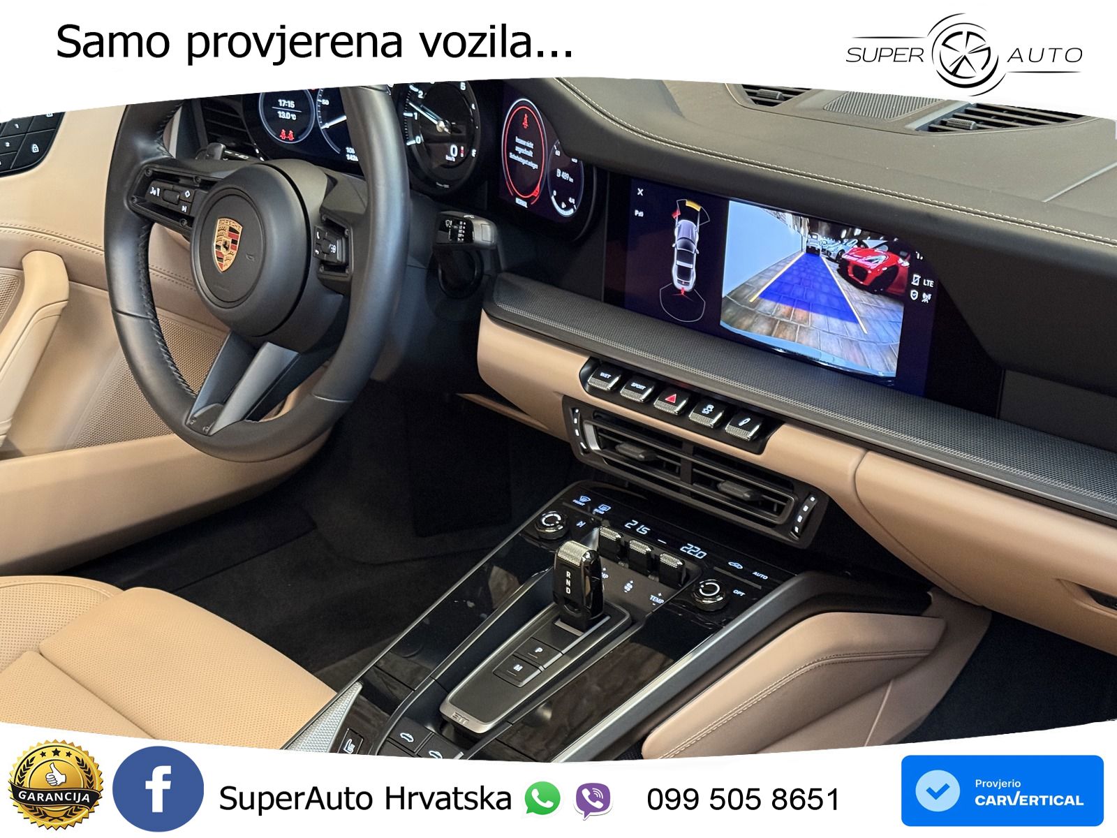 Porsche 911 Targa 4 3.0 (385 KS) PDK LED+GR SJED+ACC