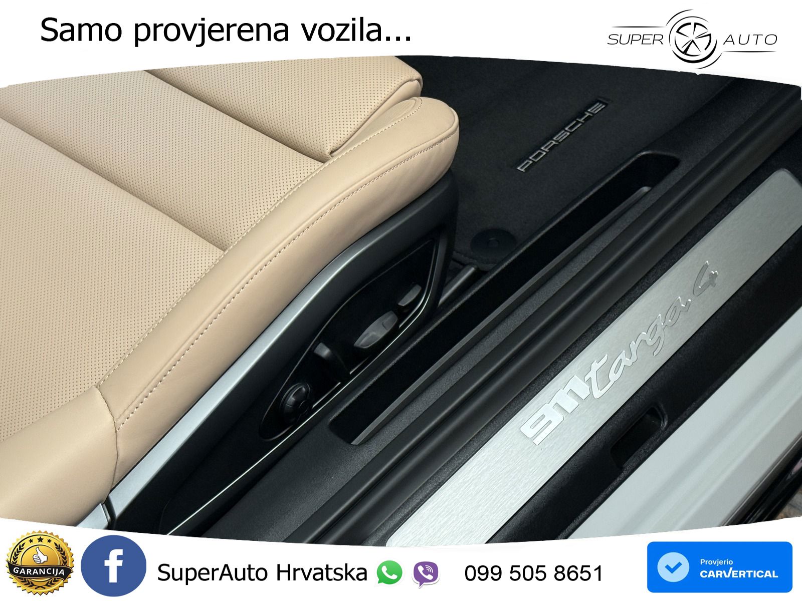 Porsche 911 Targa 4 3.0 (385 KS) PDK LED+GR SJED+ACC