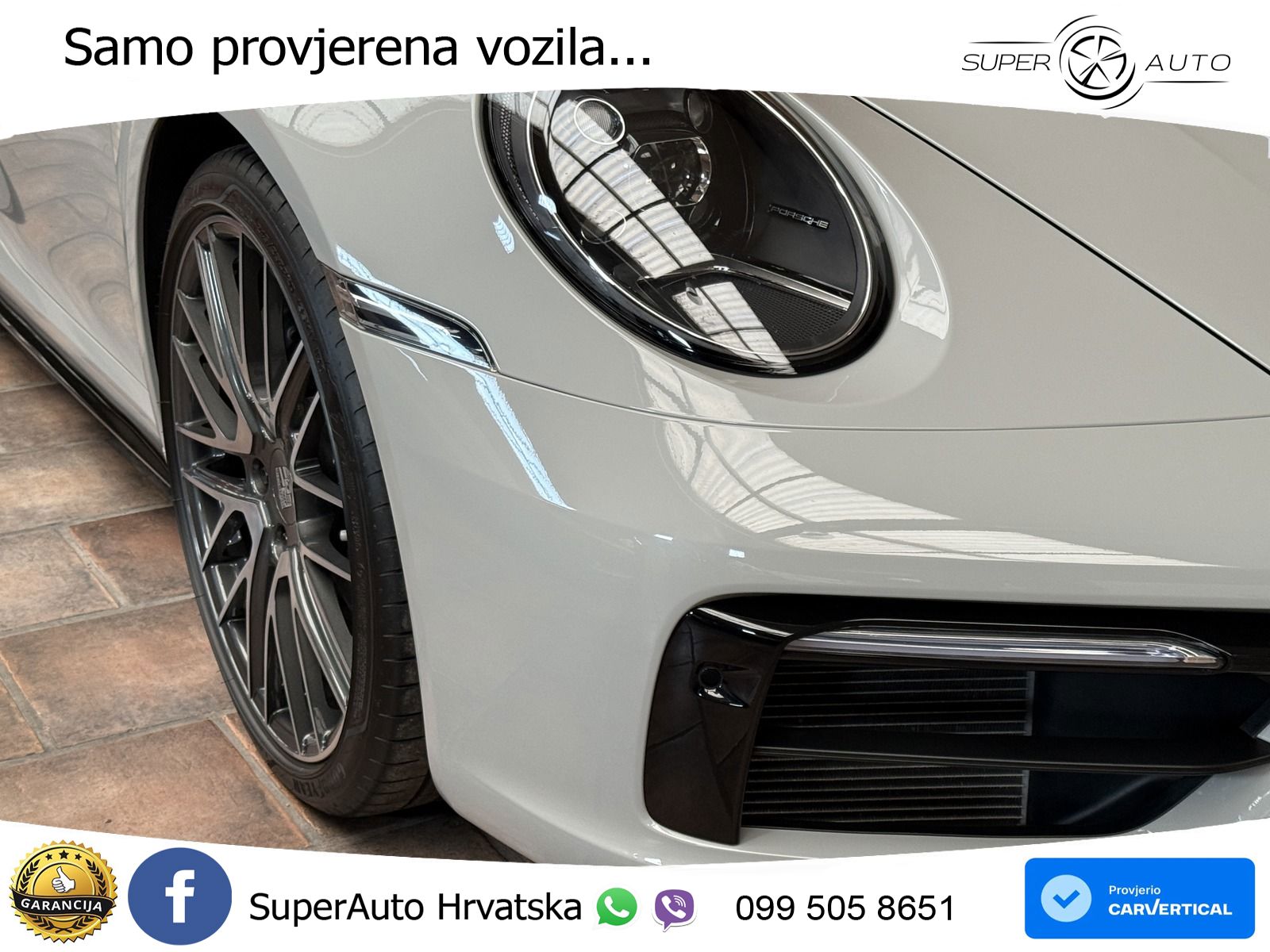 Porsche 911 Targa 4 3.0 (385 KS) PDK LED+GR SJED+ACC