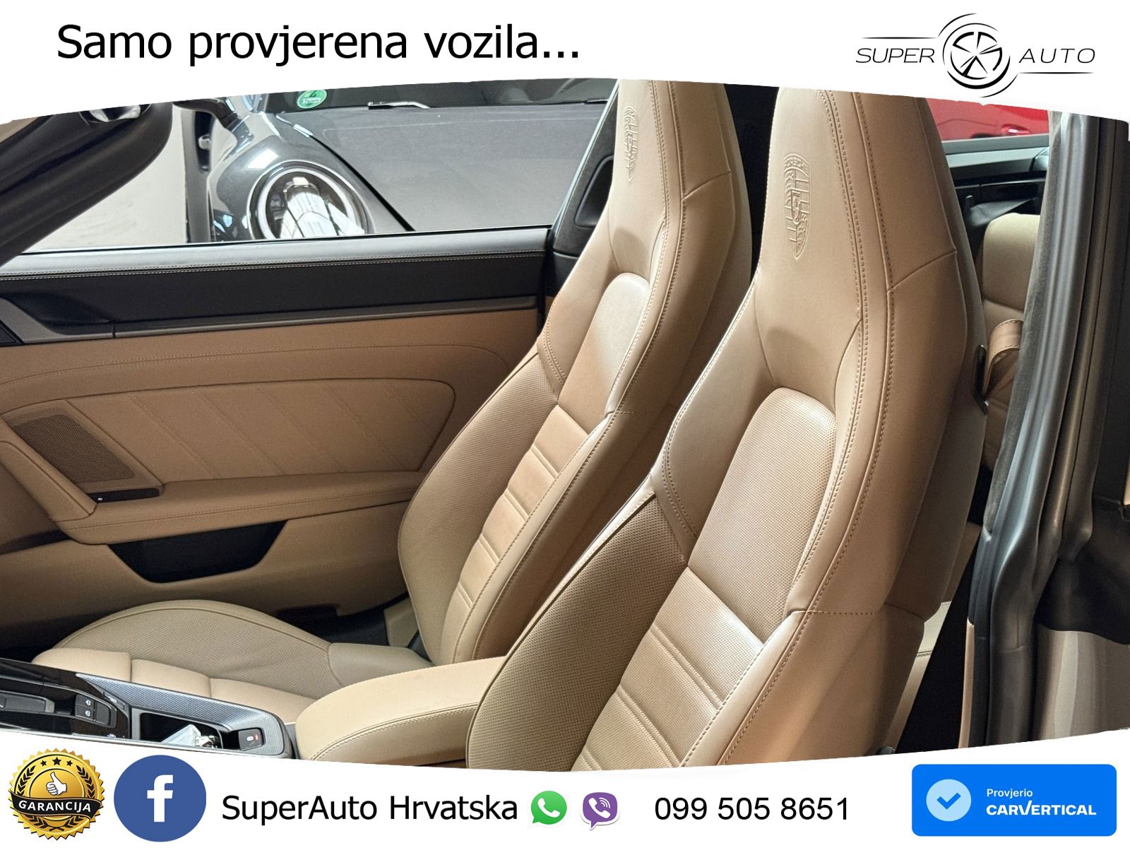 Porsche 911 Targa 4 3.0 (385 KS) PDK LED+GR SJED+ACC