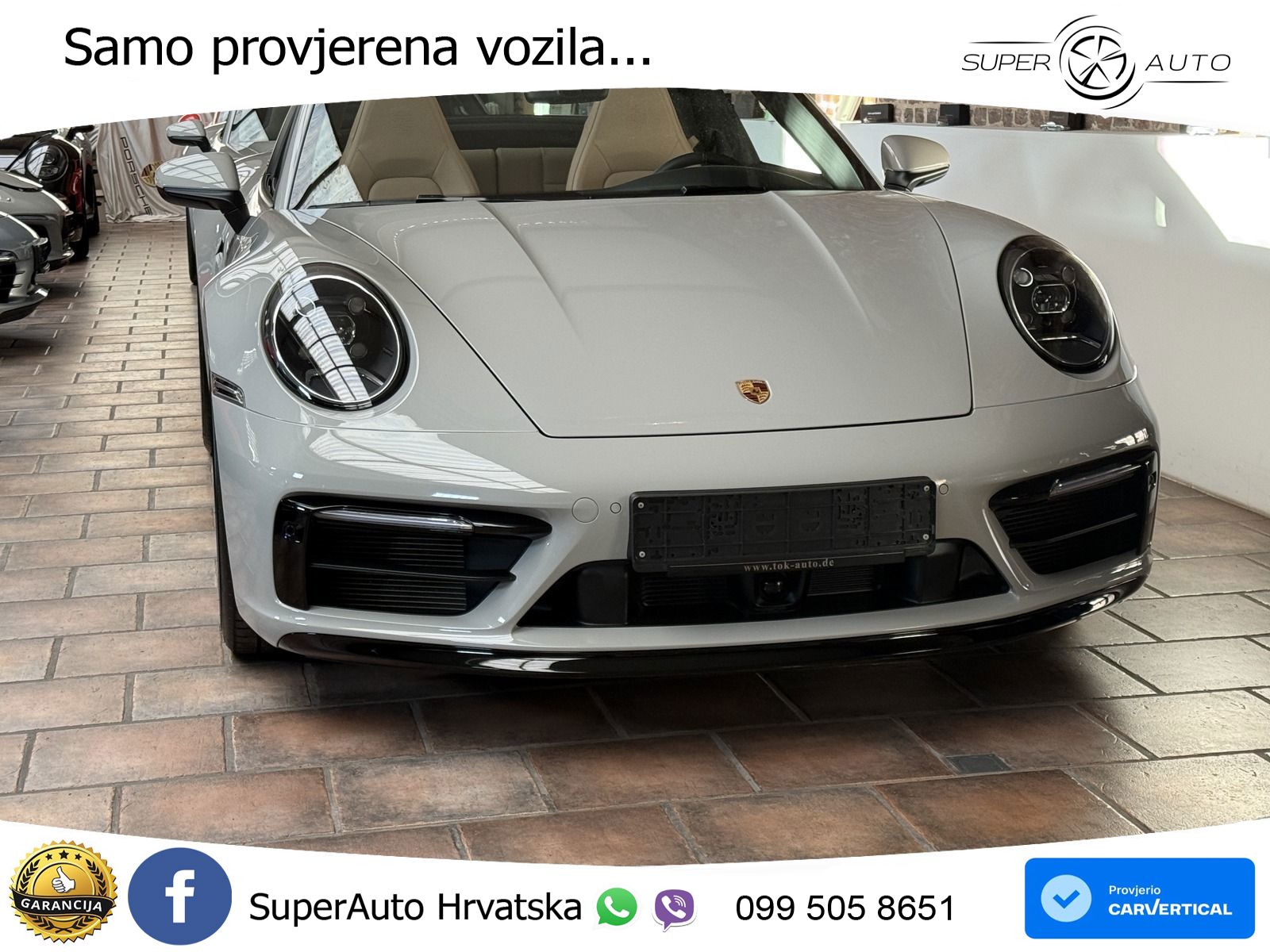 Porsche 911 Targa 4 3.0 (385 KS) PDK LED+GR SJED+ACC