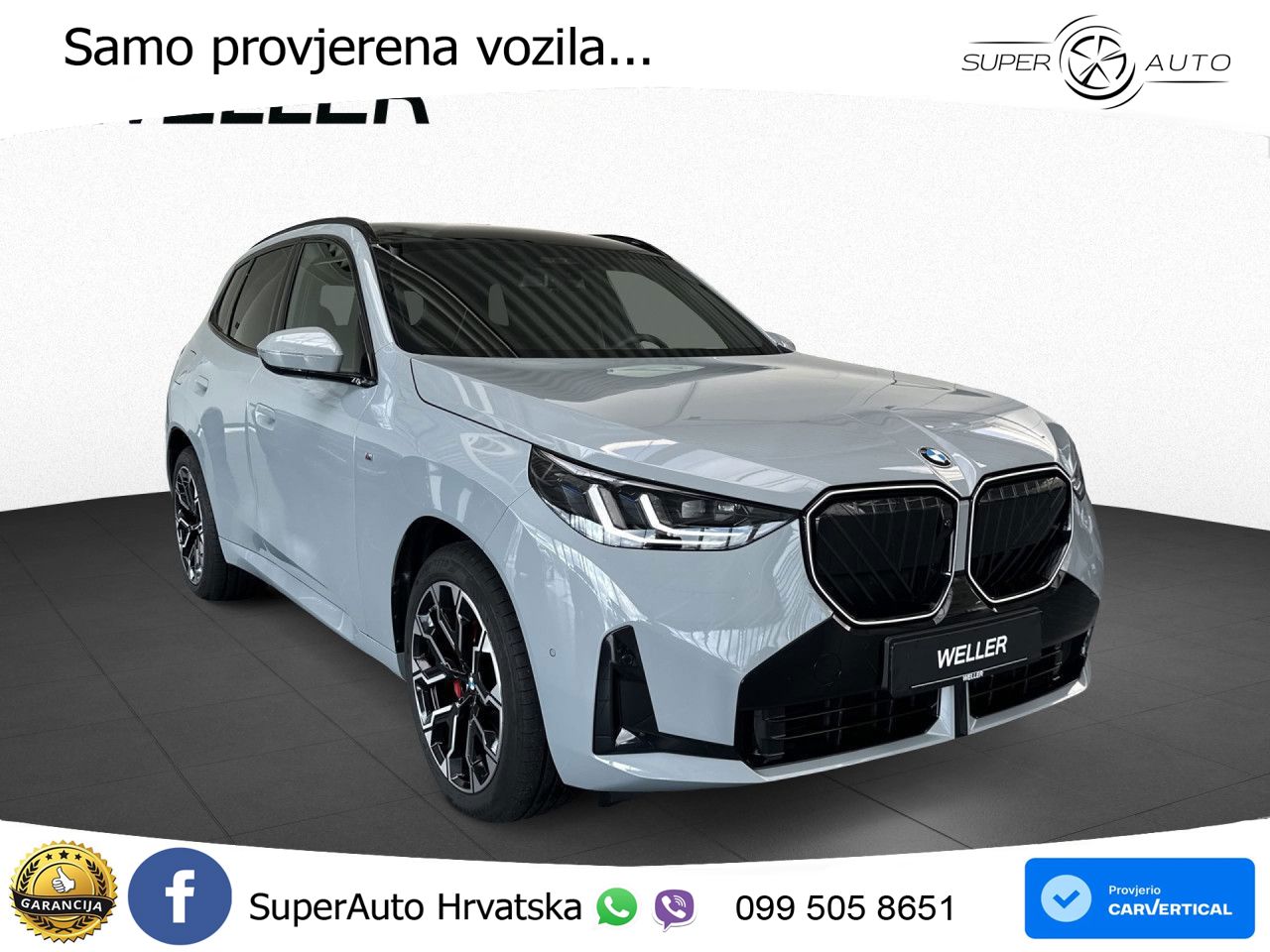 BMW X3 20d xDrive Steptronic ACC+GR SJED+360+PANO