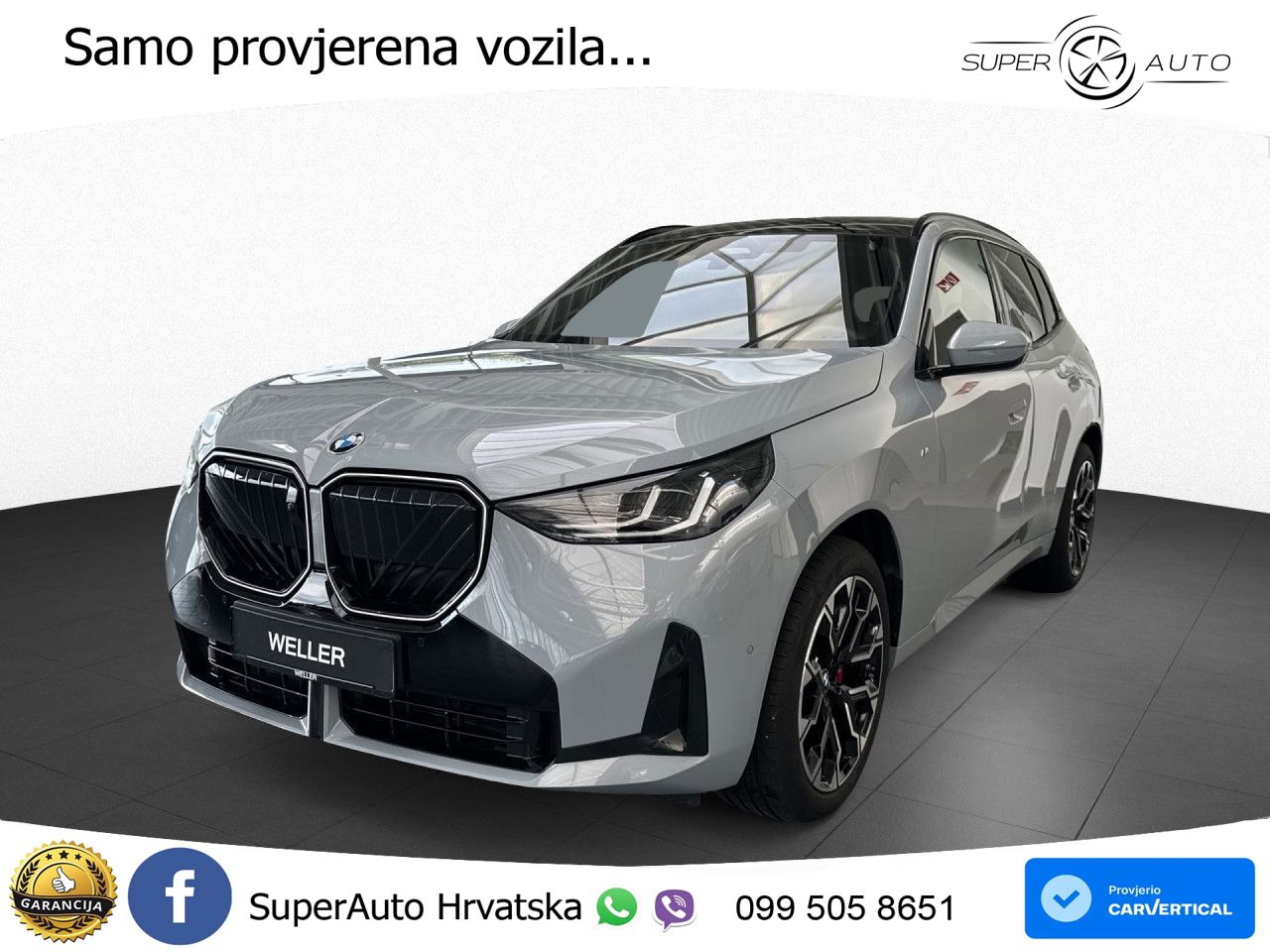 BMW X3 20d xDrive Steptronic ACC+GR SJED+360+PANO