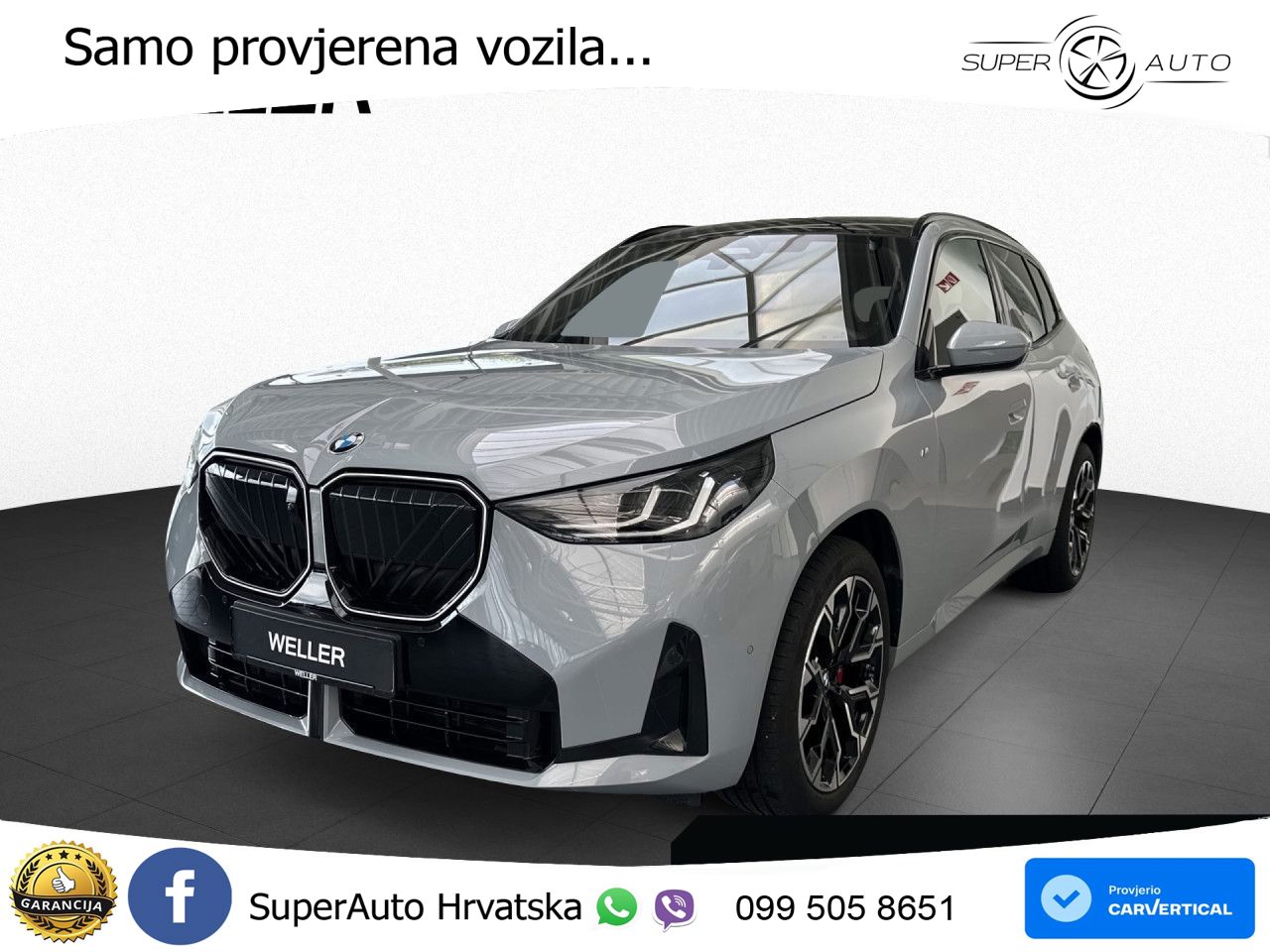 BMW X3 20d xDrive Steptronic ACC+GR SJED+360+PANO