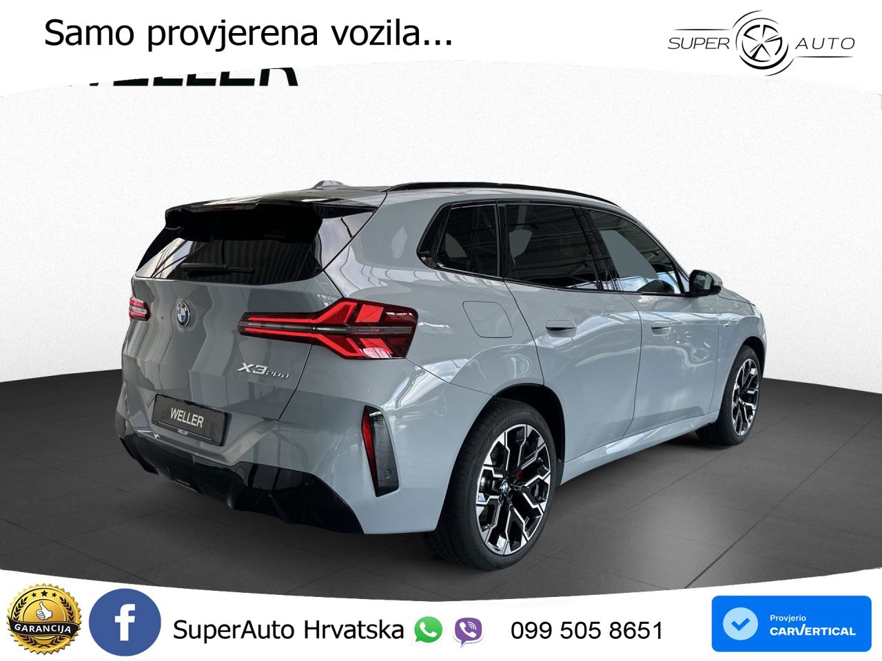 BMW X3 20d xDrive Steptronic ACC+GR SJED+360+PANO
