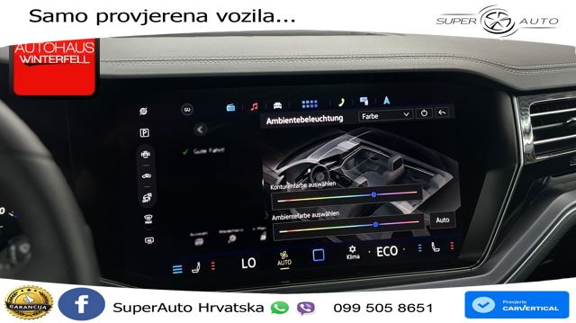 Volkswagen Touareg R 3.0 V6 TFSI (462 KS) 4MOTION Tiptronic ACC+HEAD+4xGR SJED+360+PANO
