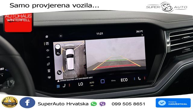 Volkswagen Touareg R 3.0 V6 TFSI (462 KS) 4MOTION Tiptronic ACC+HEAD+4xGR SJED+360+PANO