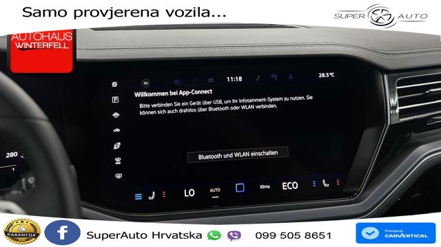 Volkswagen Touareg R 3.0 V6 TFSI (462 KS) 4MOTION Tiptronic ACC+HEAD+4xGR SJED+360+PANO