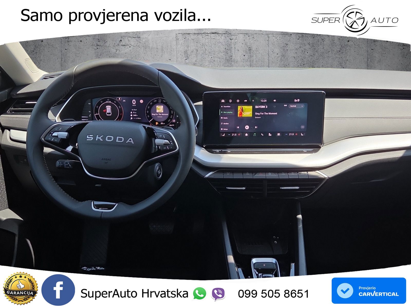 Škoda Octavia Combi 1.5 TSI (150 KS) DSG Selection LED+GR SJED+ACC