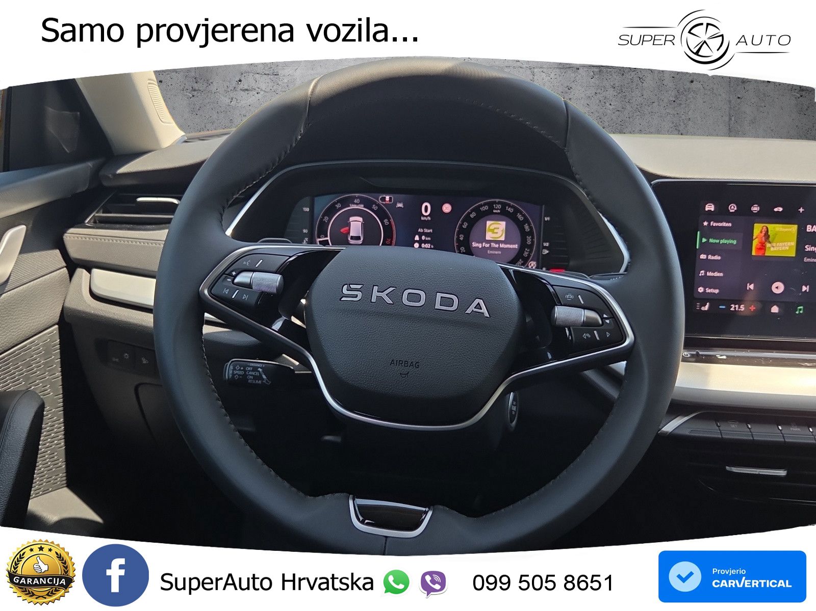 Škoda Octavia Combi 1.5 TSI (150 KS) DSG Selection LED+GR SJED+ACC