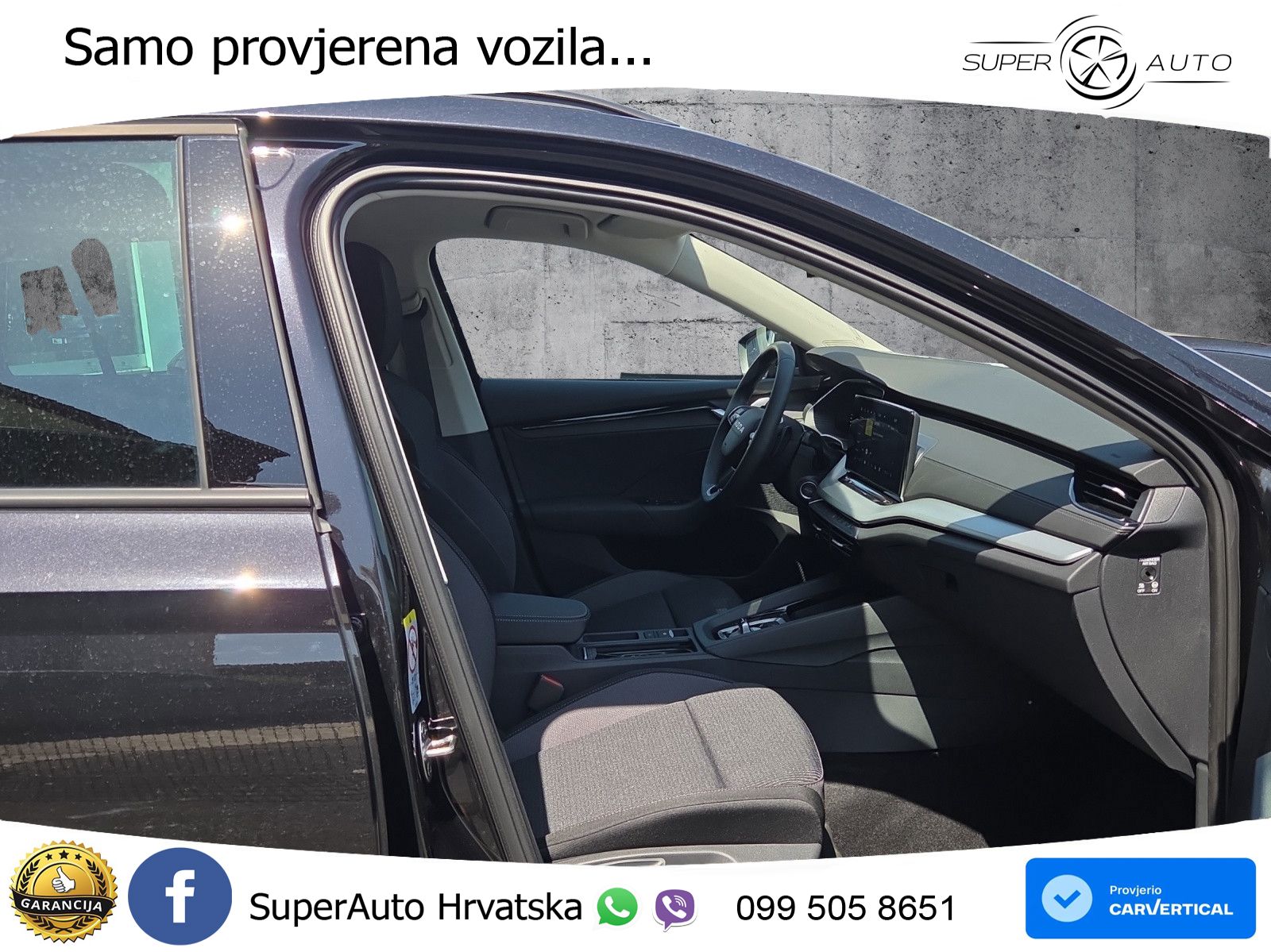 Škoda Octavia Combi 1.5 TSI (150 KS) DSG Selection LED+GR SJED+ACC