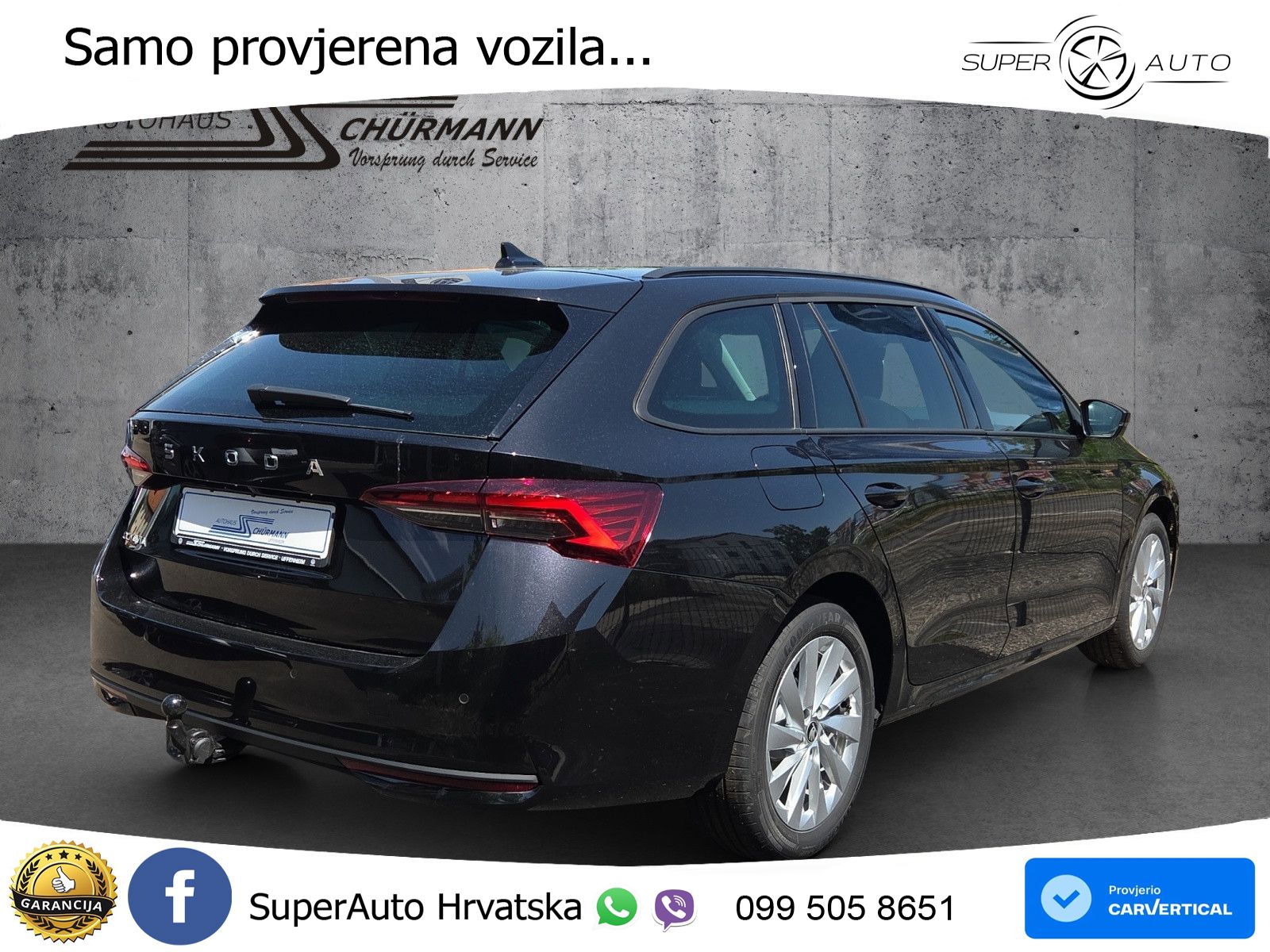 Škoda Octavia Combi 1.5 TSI (150 KS) DSG Selection LED+GR SJED+ACC