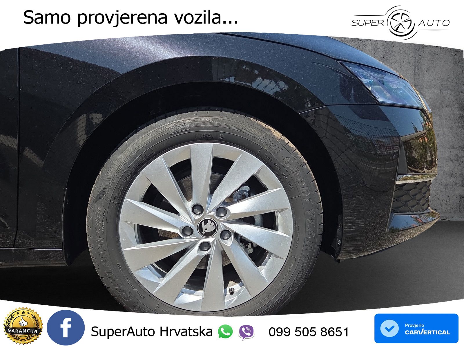 Škoda Octavia Combi 1.5 TSI (150 KS) DSG Selection LED+GR SJED+ACC