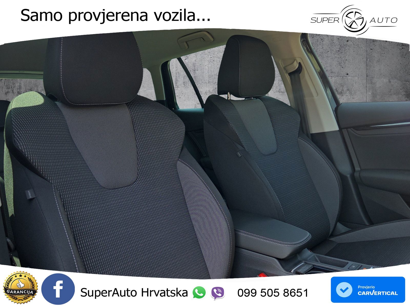 Škoda Octavia Combi 1.5 TSI (150 KS) DSG Selection LED+GR SJED+ACC