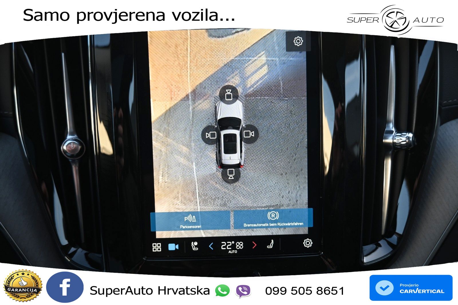 Volvo XC60 B5 Benzin AWD Geartronic ACC+HEAD+4xGR SJED+360+PANO