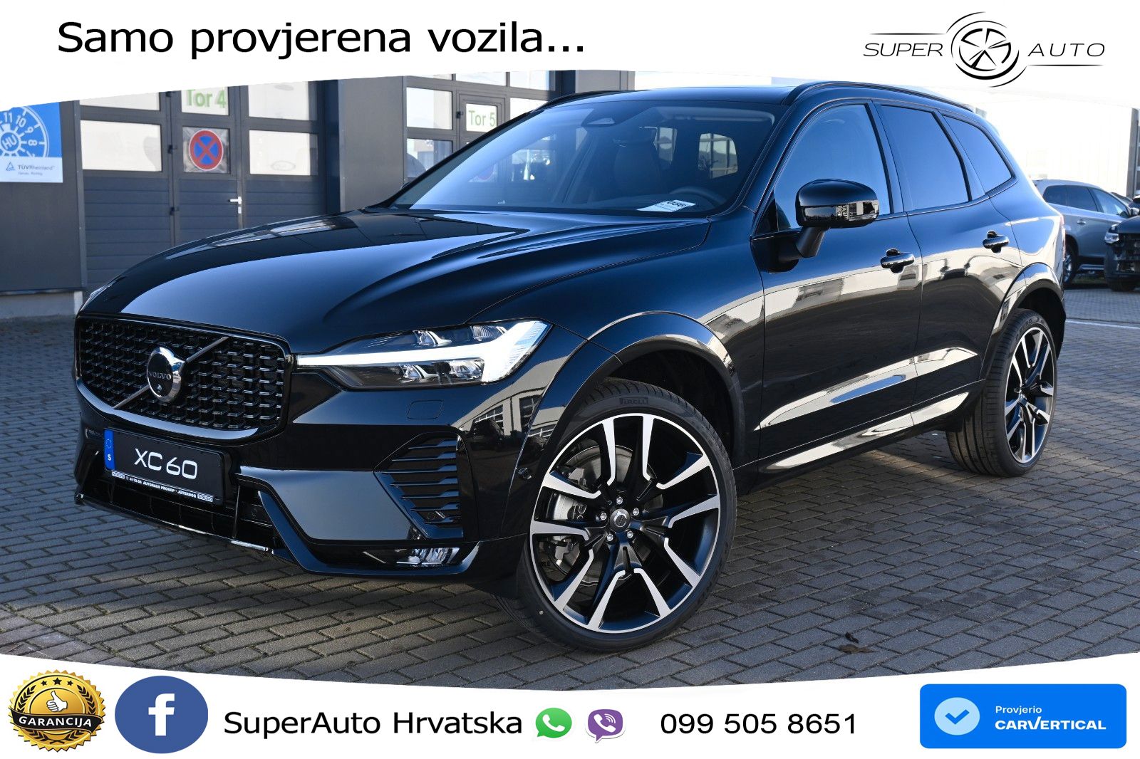 Volvo XC60 B5 Benzin AWD Geartronic ACC+HEAD+4xGR SJED+360+PANO
