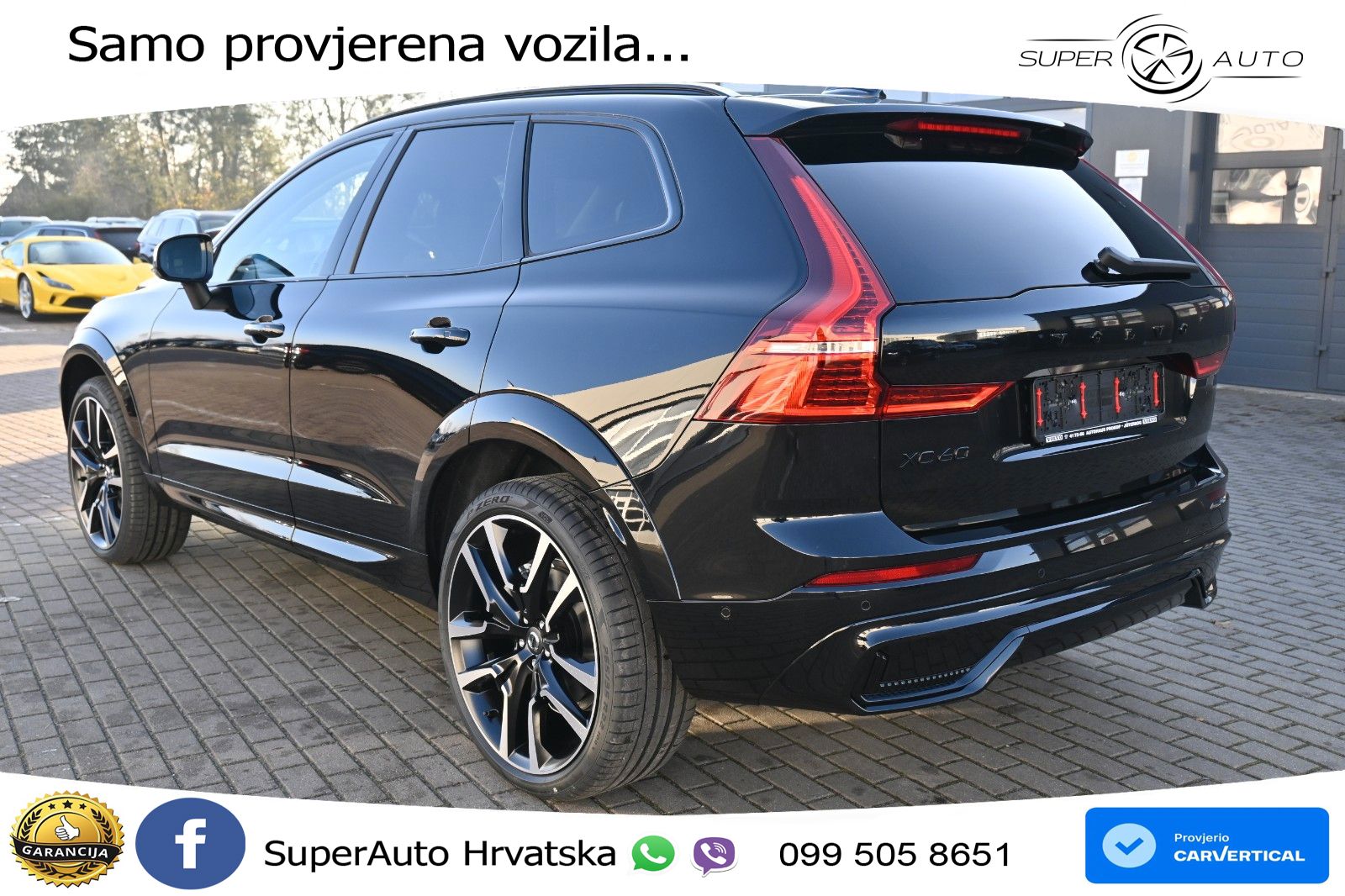 Volvo XC60 B5 Benzin AWD Geartronic ACC+HEAD+4xGR SJED+360+PANO