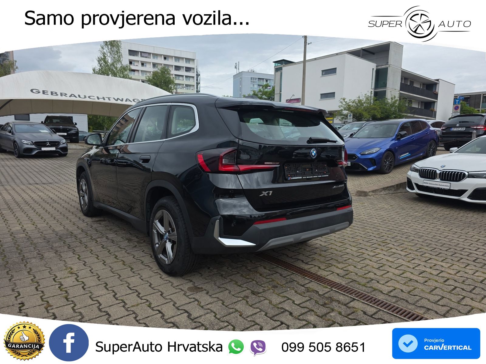 BMW X1 25e (245 KS) xDrive Steptronic LED+GR SJED+ACC