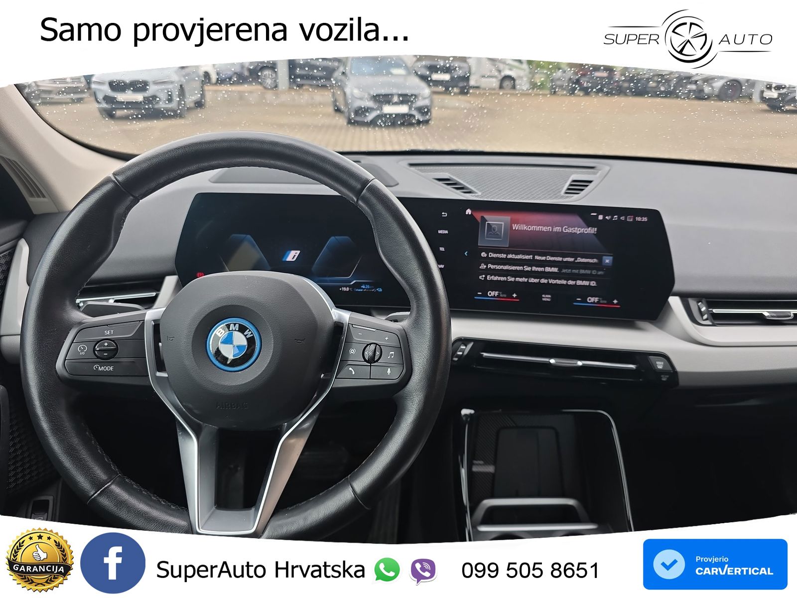 BMW X1 25e (245 KS) xDrive Steptronic LED+GR SJED+ACC