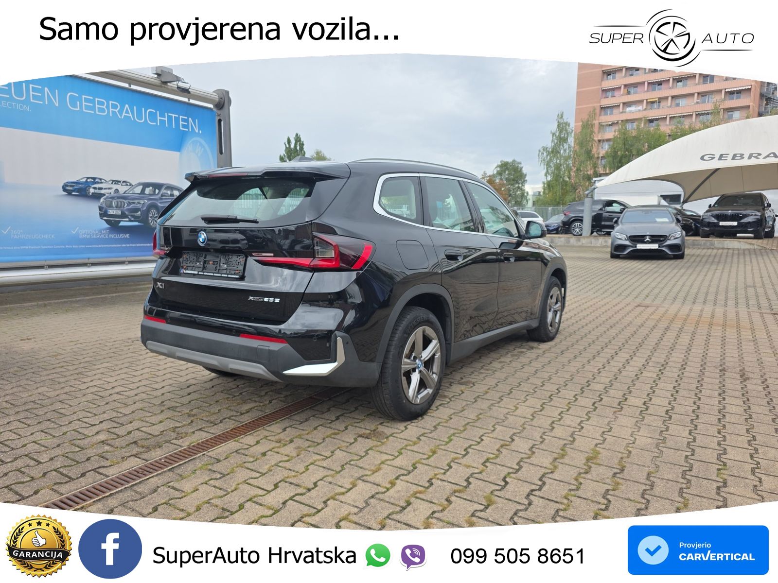 BMW X1 25e (245 KS) xDrive Steptronic LED+GR SJED+ACC