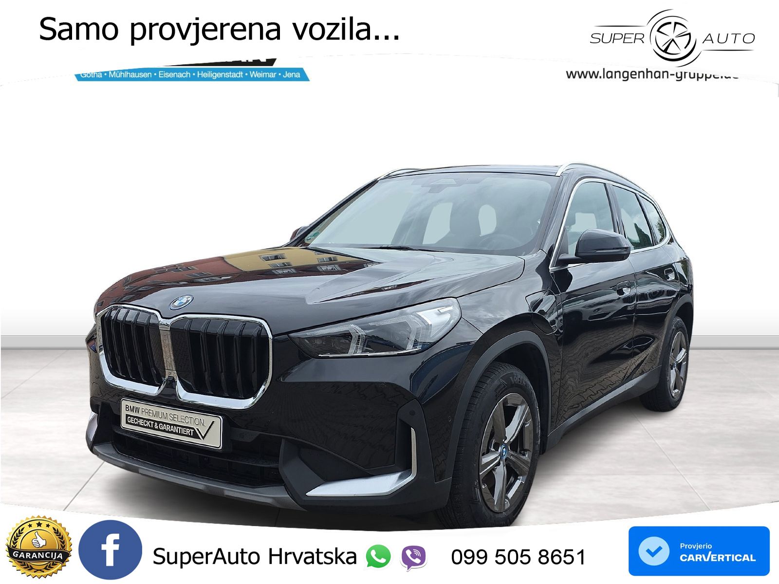 BMW X1 25e (245 KS) xDrive Steptronic LED+GR SJED+ACC