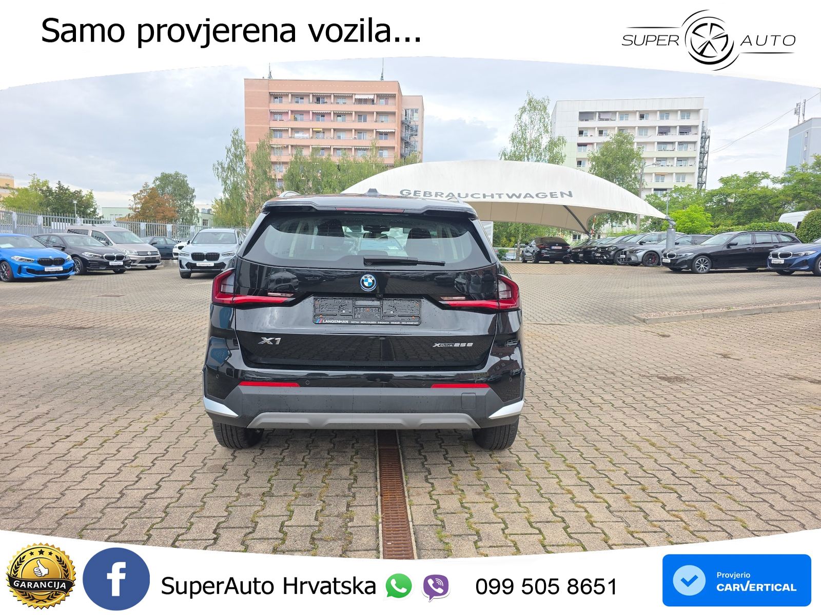 BMW X1 25e (245 KS) xDrive Steptronic LED+GR SJED+ACC