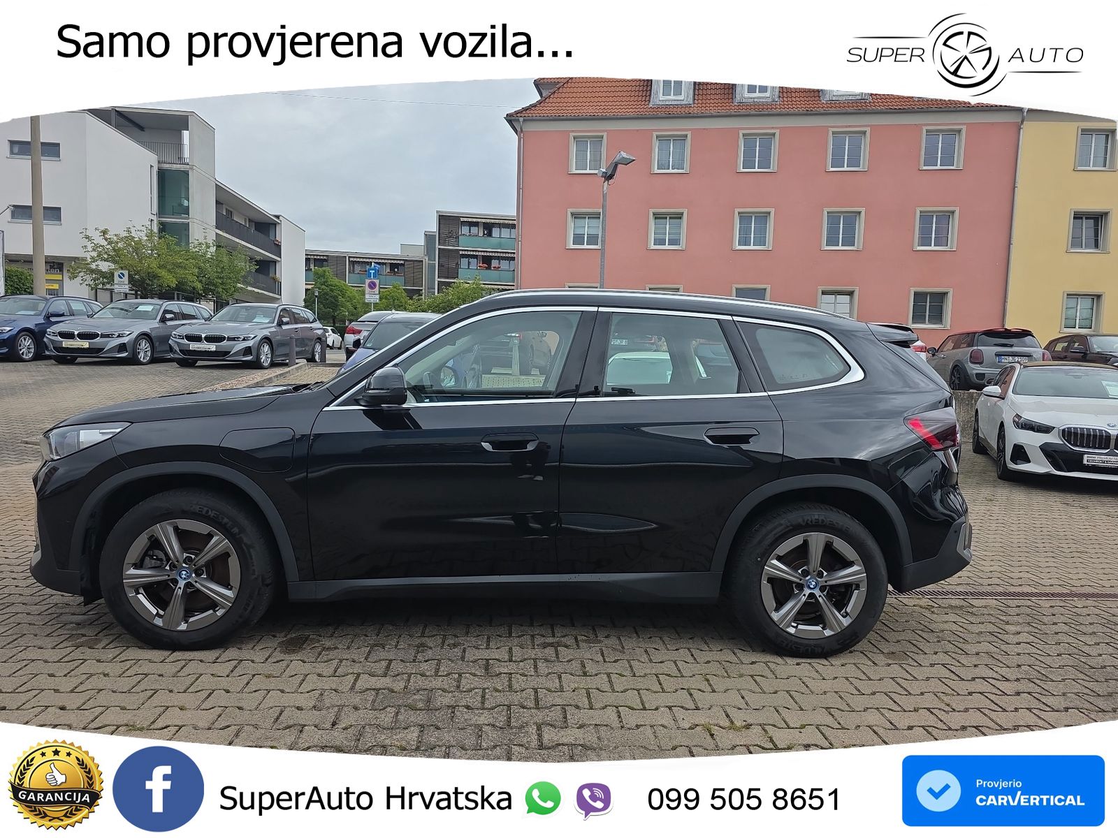 BMW X1 25e (245 KS) xDrive Steptronic LED+GR SJED+ACC