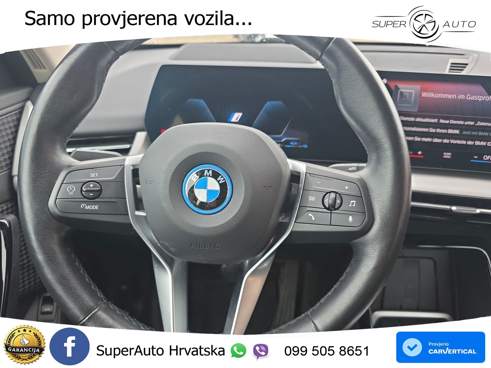BMW X1 25e (245 KS) xDrive Steptronic LED+GR SJED+ACC