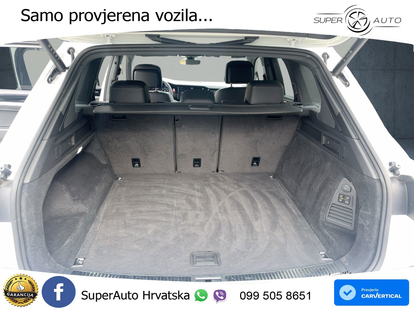 Volkswagen Touareg 3.0 V6 TDI (231 KS) 4MOTION Tiptronic ZRAČNI+ACC+4xGR SJED+KAM