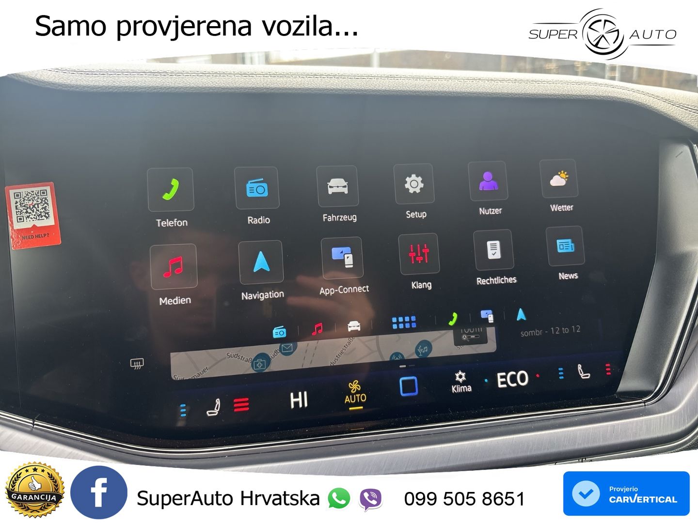 Volkswagen Touareg 3.0 V6 TDI (231 KS) 4MOTION Tiptronic ZRAČNI+ACC+4xGR SJED+KAM
