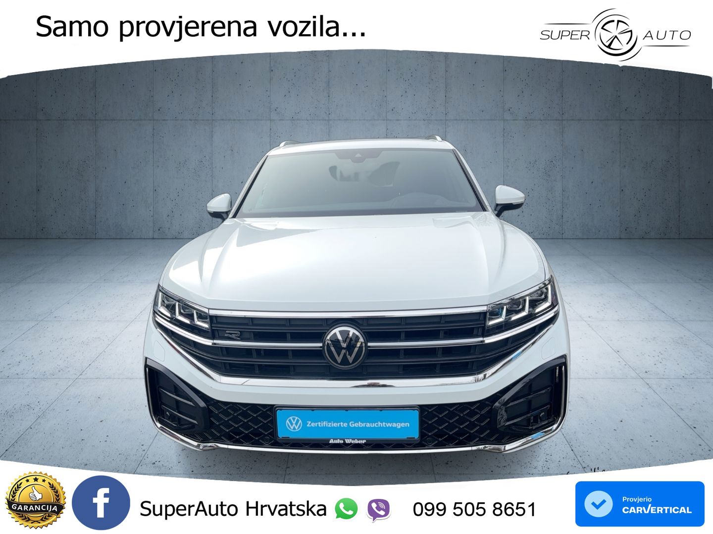 Volkswagen Touareg 3.0 V6 TDI (231 KS) 4MOTION Tiptronic ZRAČNI+ACC+4xGR SJED+KAM