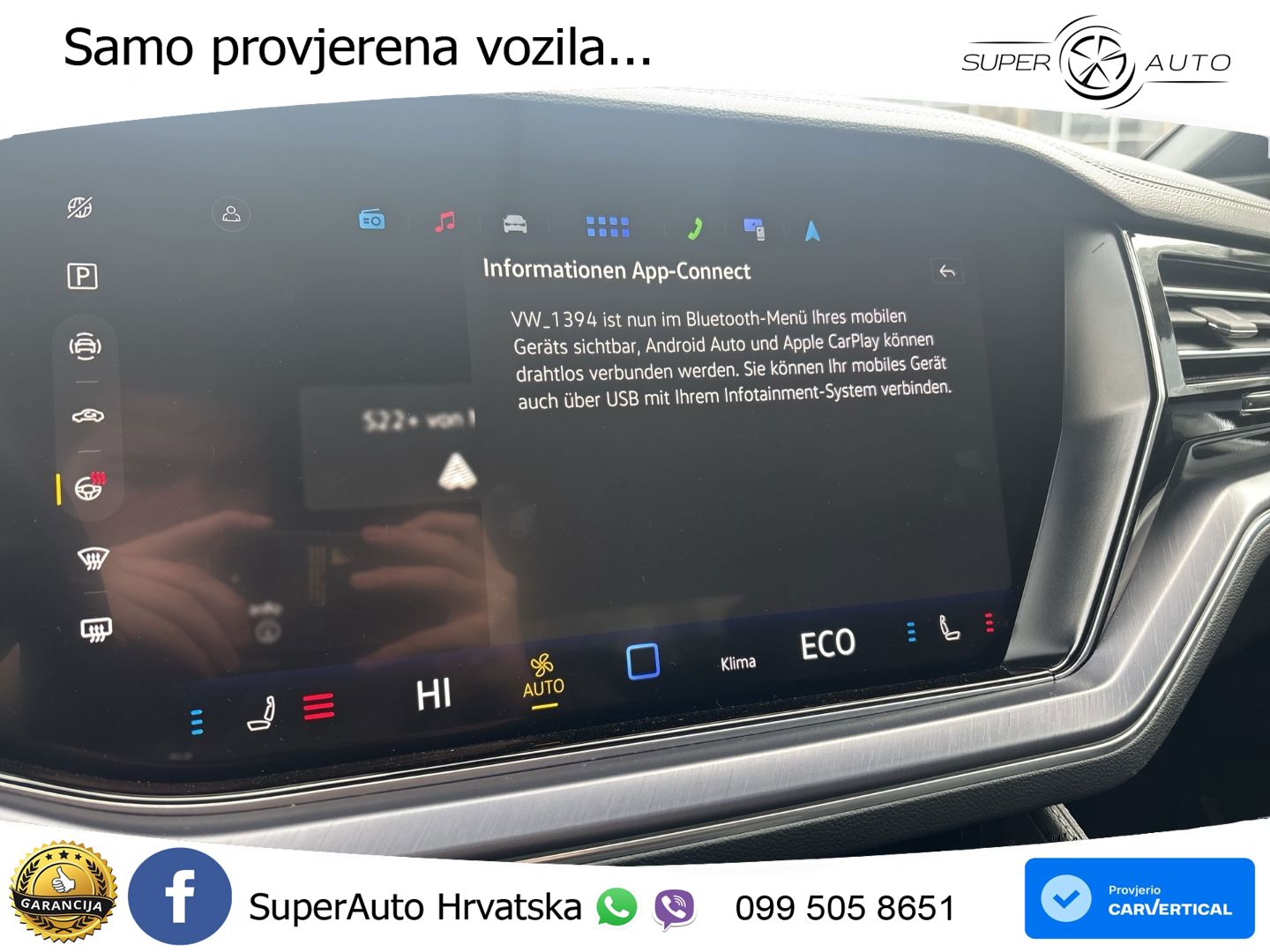 Volkswagen Touareg 3.0 V6 TDI (231 KS) 4MOTION Tiptronic ZRAČNI+ACC+4xGR SJED+KAM
