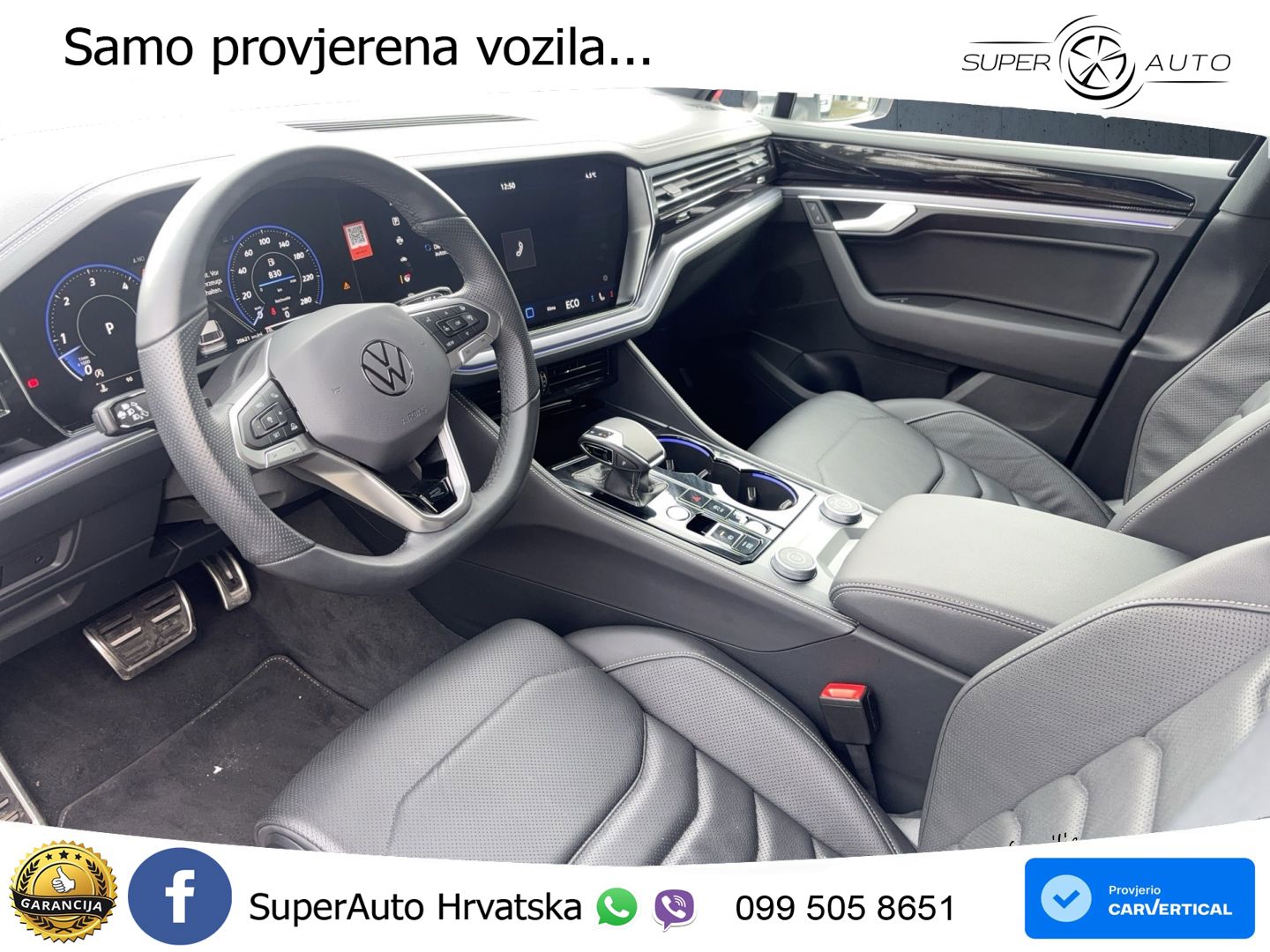 Volkswagen Touareg 3.0 V6 TDI (231 KS) 4MOTION Tiptronic ZRAČNI+ACC+4xGR SJED+KAM