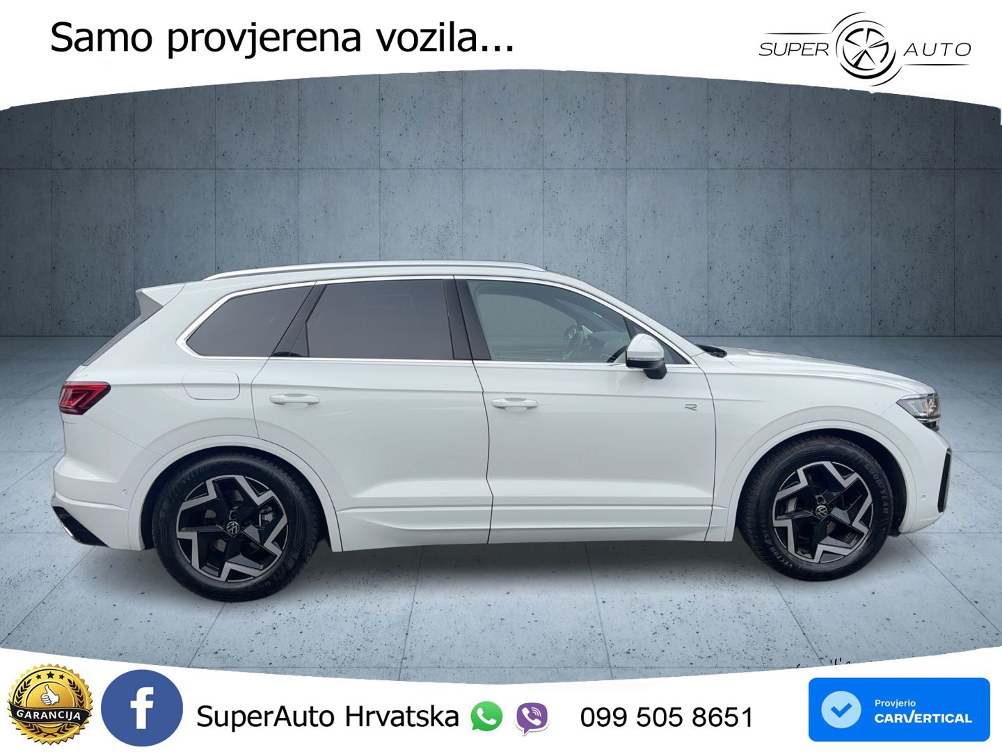 Volkswagen Touareg 3.0 V6 TDI (231 KS) 4MOTION Tiptronic ZRAČNI+ACC+4xGR SJED+KAM