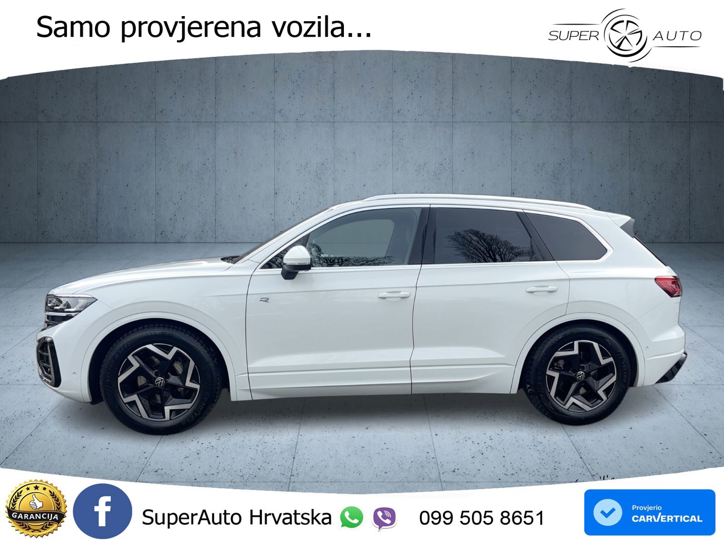 Volkswagen Touareg 3.0 V6 TDI (231 KS) 4MOTION Tiptronic ZRAČNI+ACC+4xGR SJED+KAM