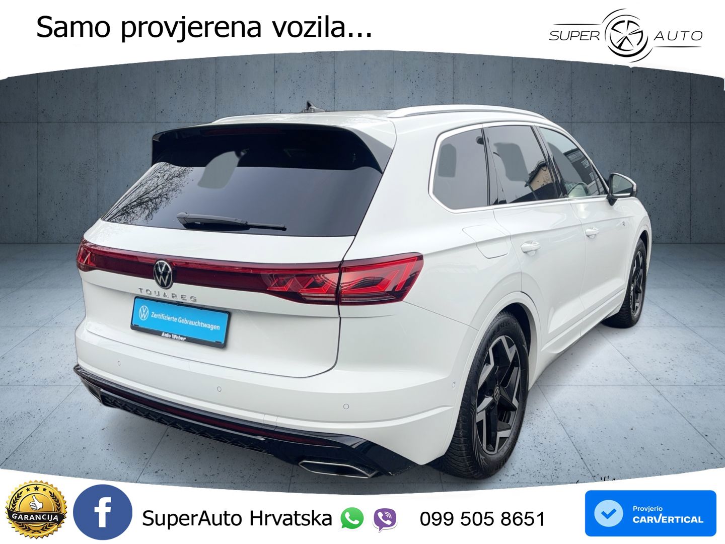 Volkswagen Touareg 3.0 V6 TDI (231 KS) 4MOTION Tiptronic ZRAČNI+ACC+4xGR SJED+KAM