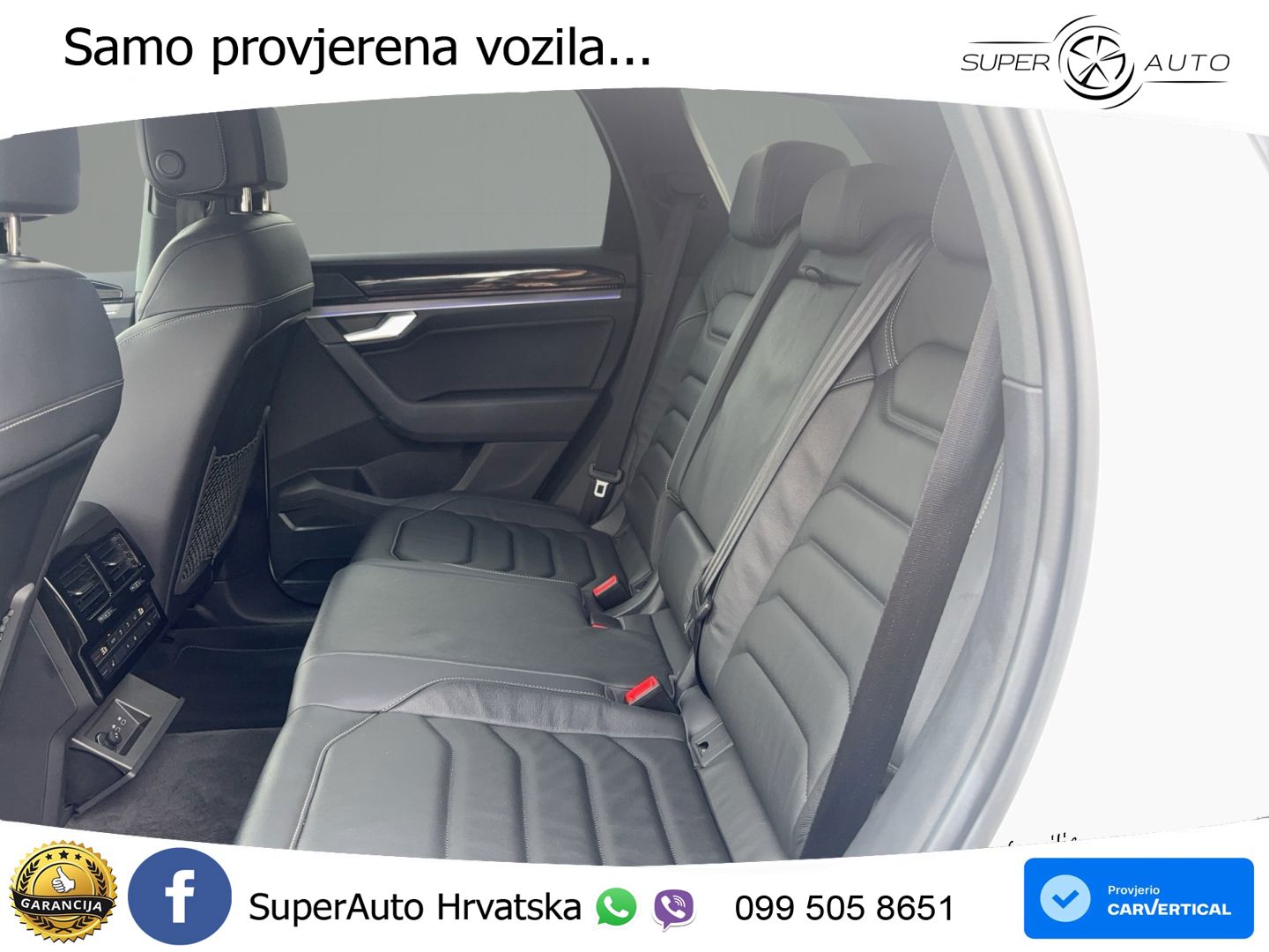 Volkswagen Touareg 3.0 V6 TDI (231 KS) 4MOTION Tiptronic ZRAČNI+ACC+4xGR SJED+KAM