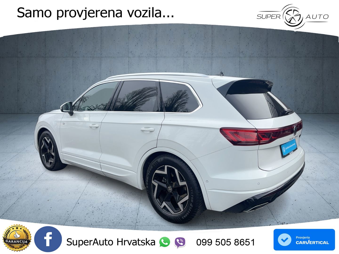 Volkswagen Touareg 3.0 V6 TDI (231 KS) 4MOTION Tiptronic ZRAČNI+ACC+4xGR SJED+KAM