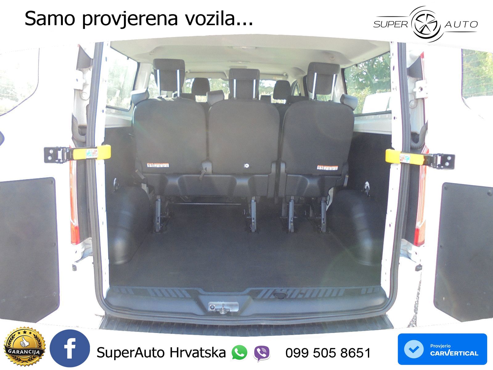 Ford Transit Custom 320 Kombi Lang TREND 1. Hand L2H1 131 KS