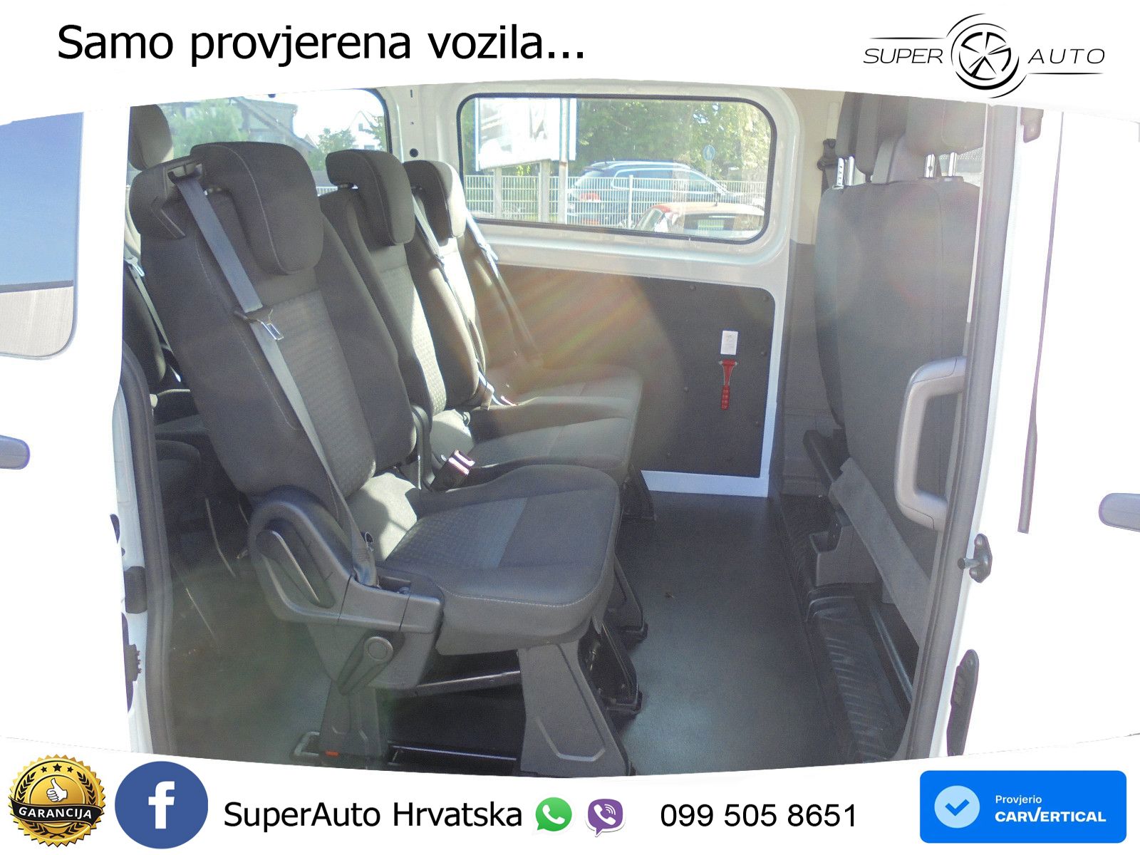 Ford Transit Custom 320 Kombi Lang TREND 1. Hand L2H1 131 KS