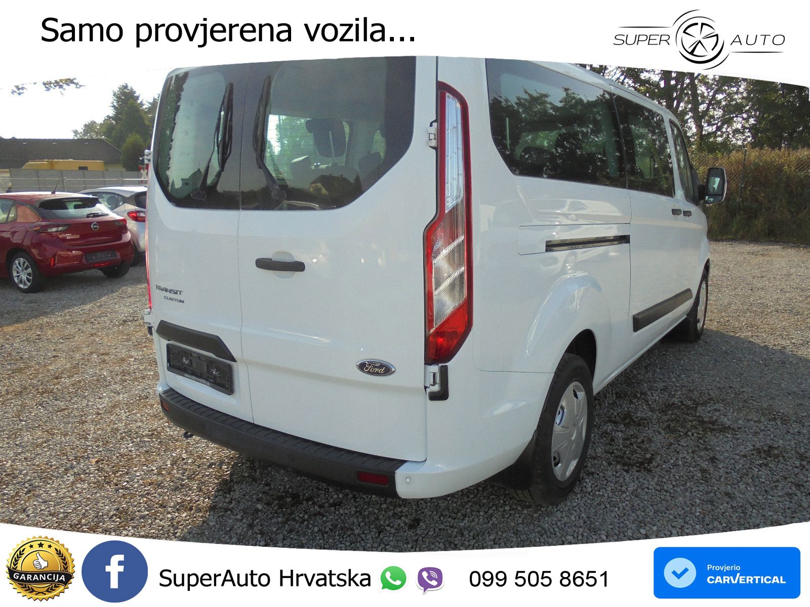 Ford Transit Custom 320 Kombi Lang TREND 1. Hand L2H1 131 KS