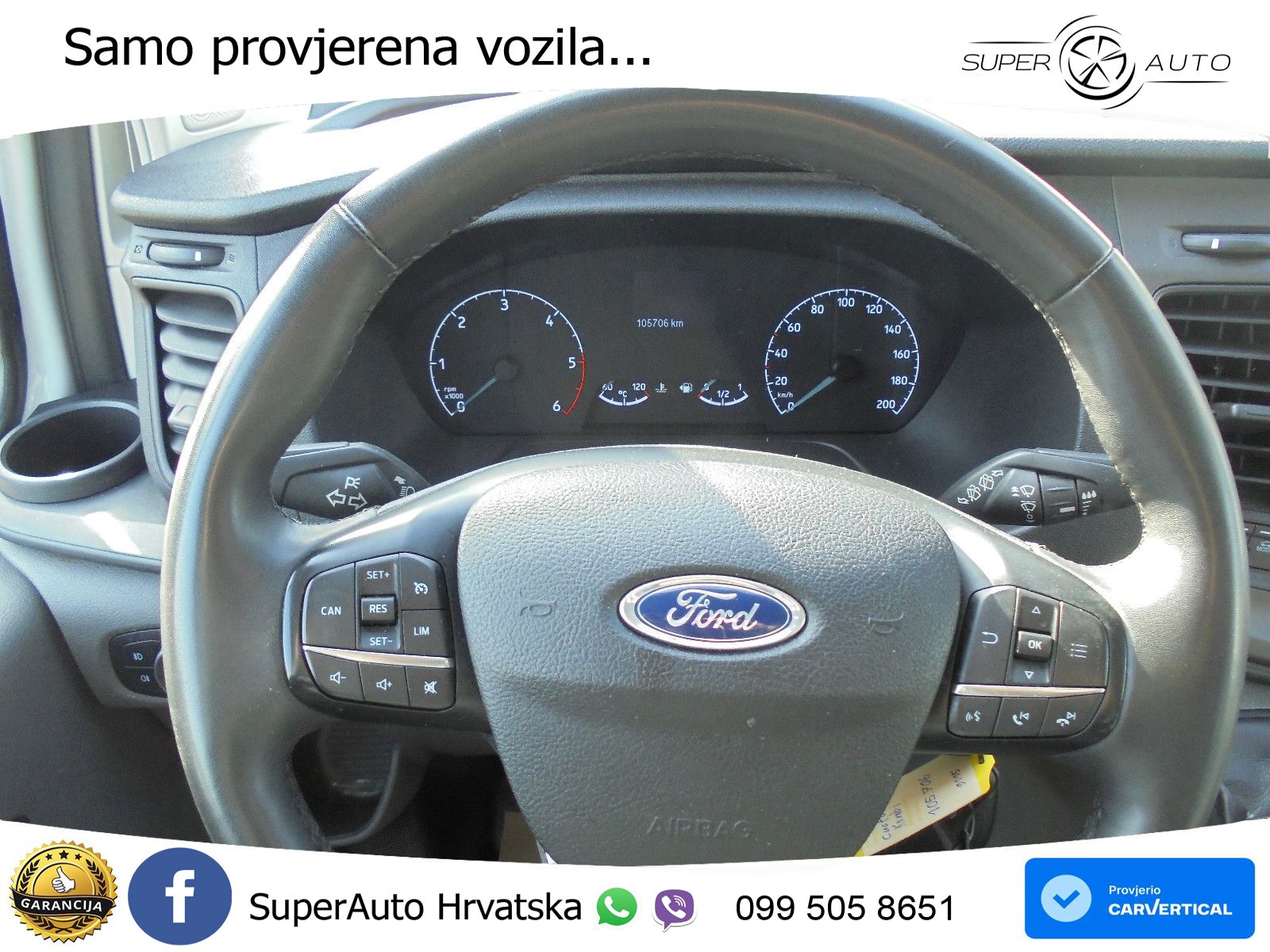 Ford Transit Custom 320 Kombi Lang TREND 1. Hand L2H1 131 KS