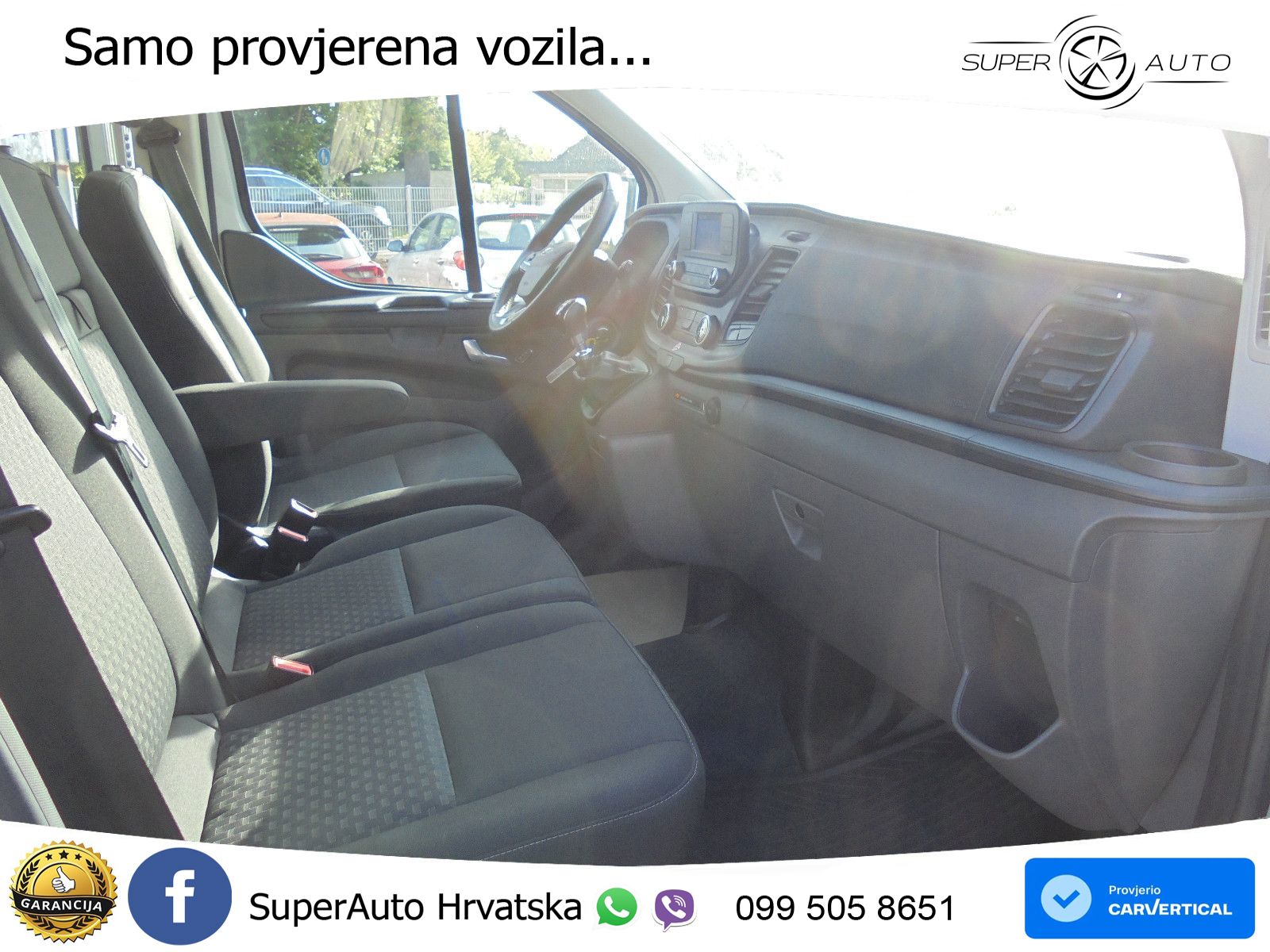 Ford Transit Custom 320 Kombi Lang TREND 1. Hand L2H1 131 KS