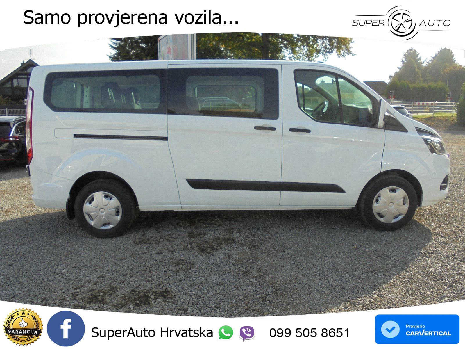Ford Transit Custom 320 Kombi Lang TREND 1. Hand L2H1 131 KS