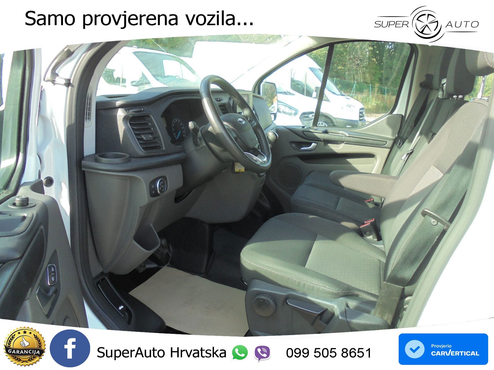 Ford Transit Custom 320 Kombi Lang TREND 1. Hand L2H1 131 KS