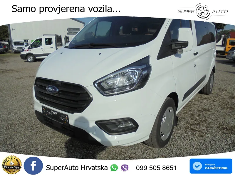 Ford Transit Custom 320 Kombi Lang TREND 1. Hand L2H1 131 KS