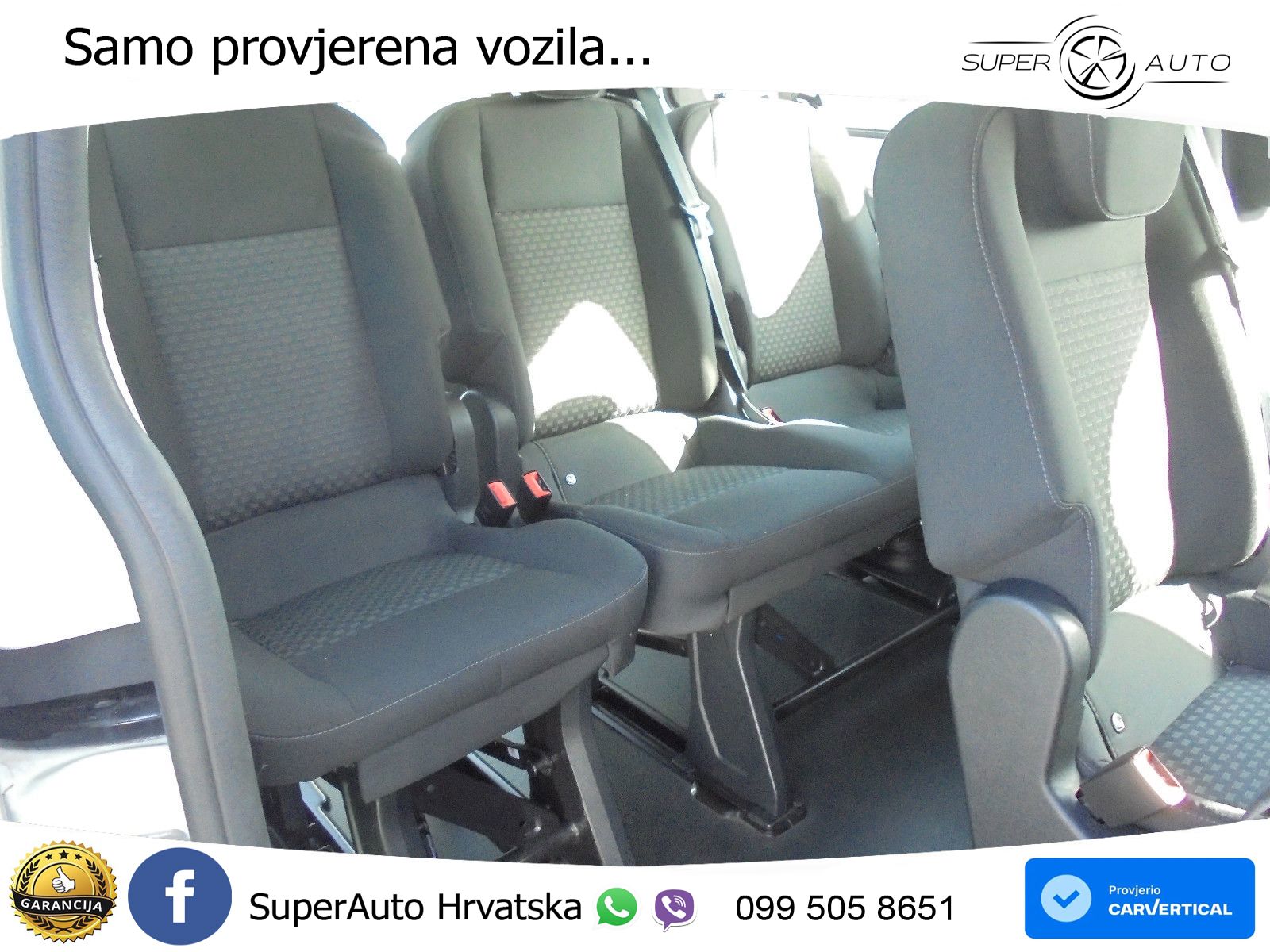 Ford Transit Custom 320 Kombi Lang TREND 1. Hand L2H1 131 KS